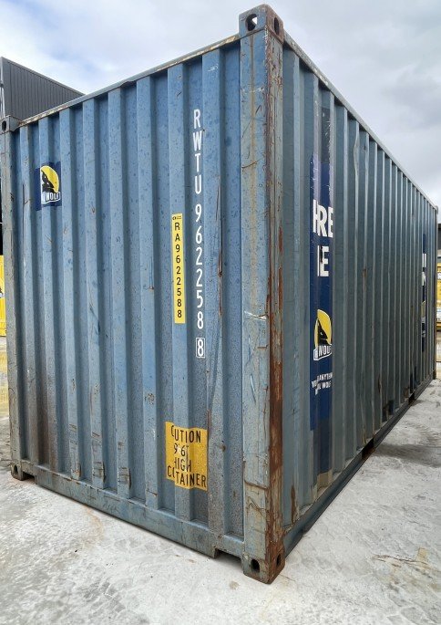 20ft High Cube Container - Brisbane RWTU9622588